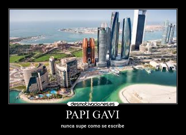 PAPI GAVI -