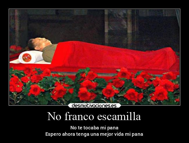 No franco escamilla - 