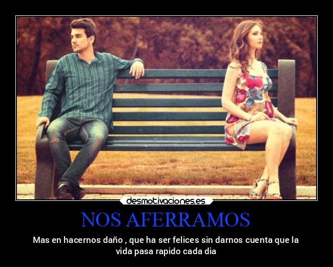 NOS AFERRAMOS -