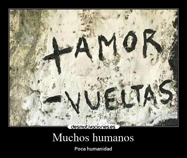 Muchos humanos -