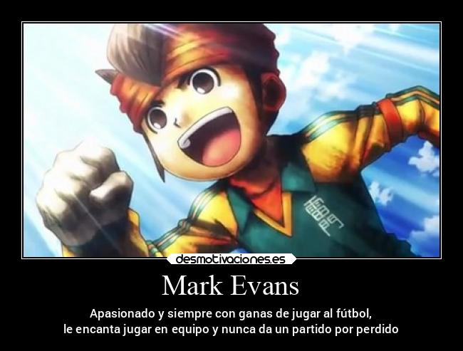 Mark Evans -