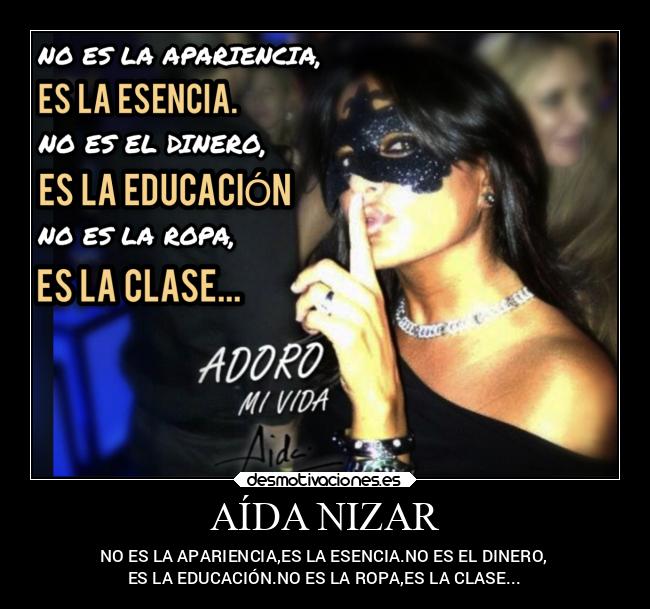 AÍDA NIZAR - 