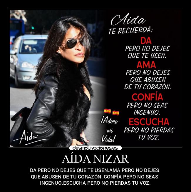 AÍDA NIZAR -