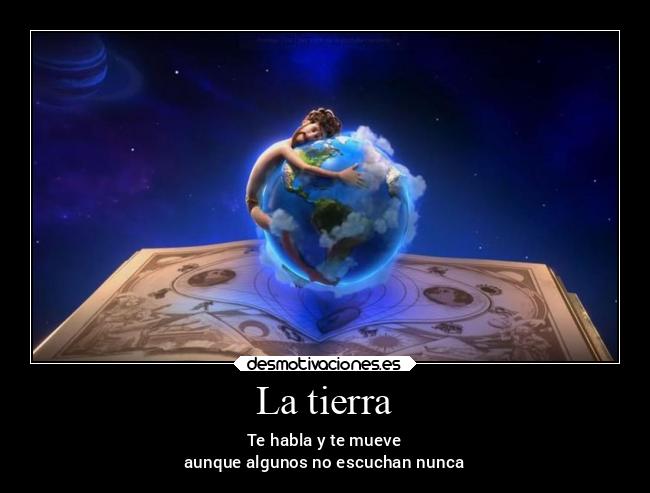 La tierra -