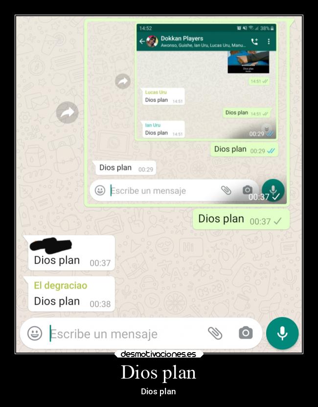 Dios plan - Dios plan