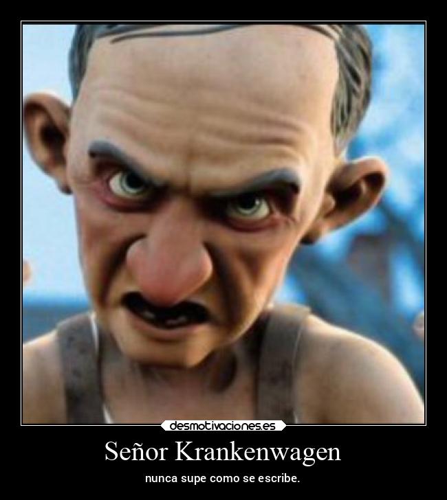 Señor Krankenwagen - 