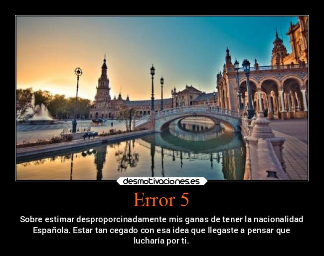 Error 5 - 