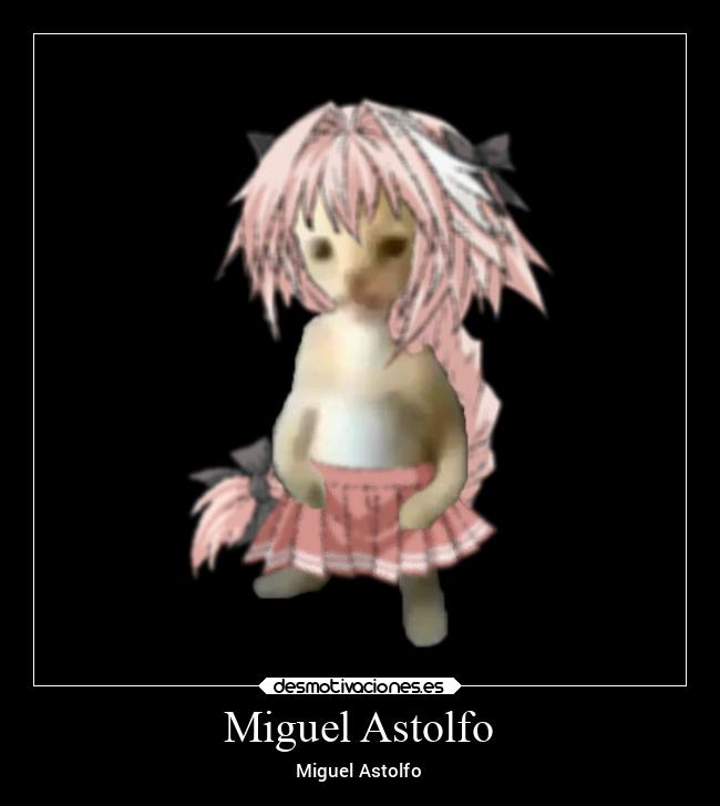Miguel Astolfo -
