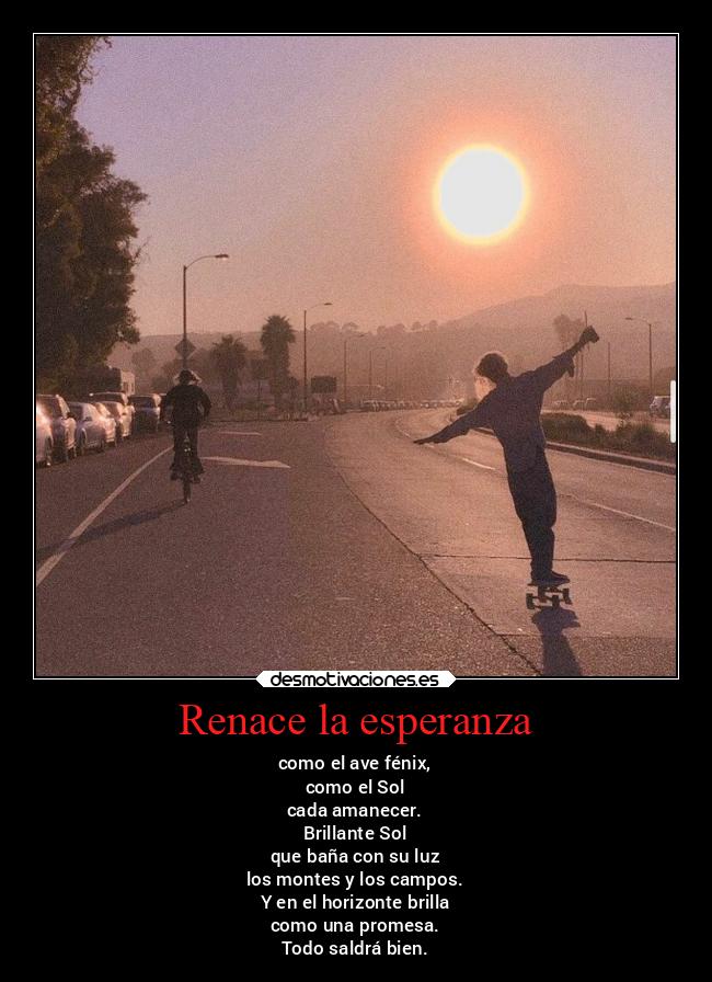 Renace la esperanza -