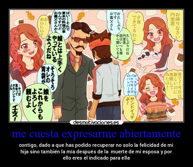 me cuesta expresarme abiertamente -