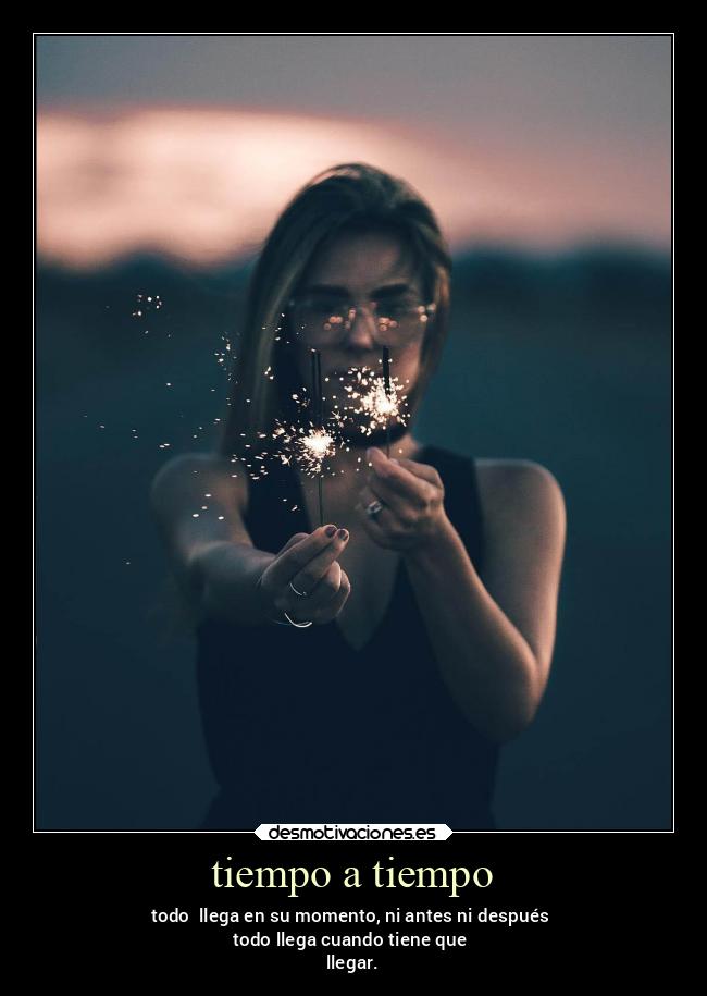 tiempo a tiempo -