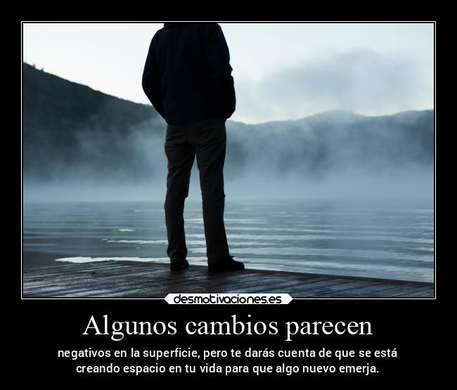 Algunos cambios parecen -