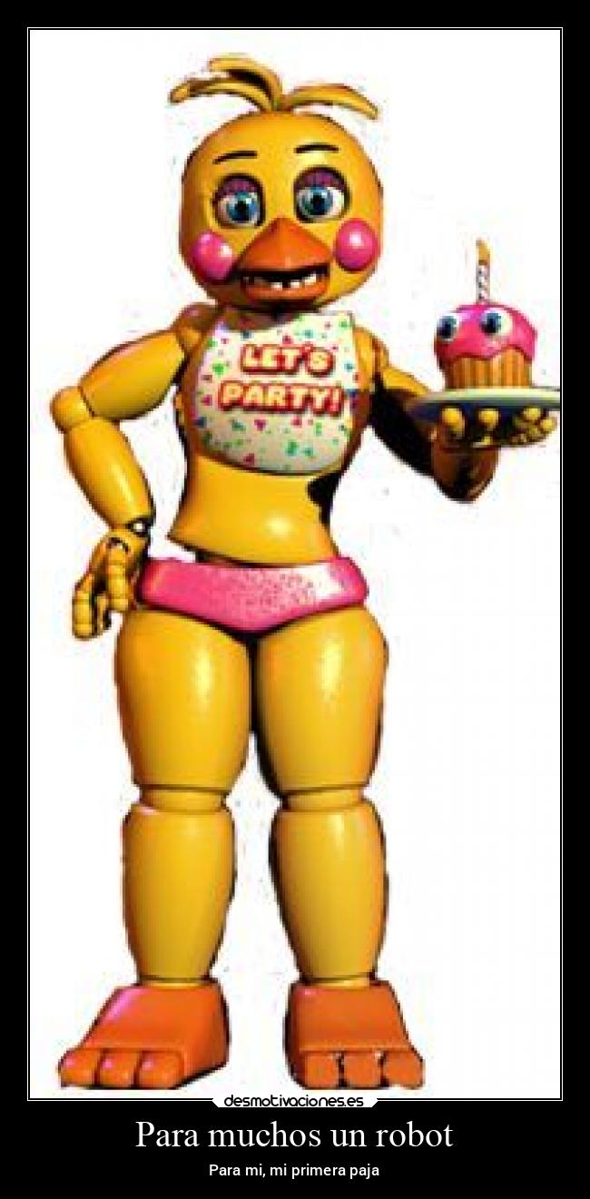 Para muchos un robot -