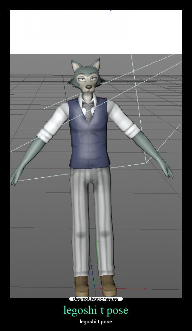 legoshi t pose - legoshi t pose