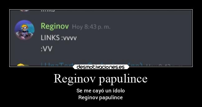 Reginov papulince -