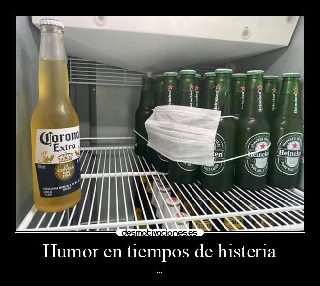 Humor en tiempos de histeria - ...