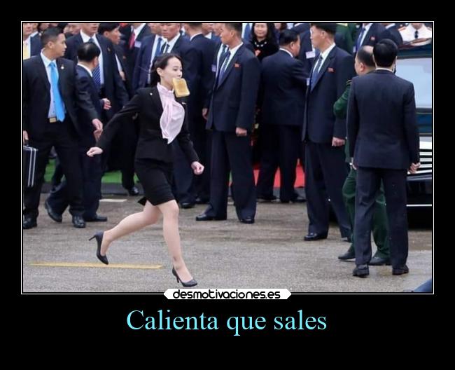 Calienta que sales -