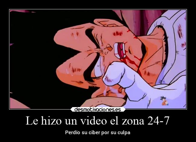 Le hizo un video el zona 24-7 - Perdío su ciber por su culpa