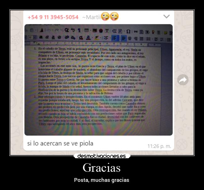 Gracias - 