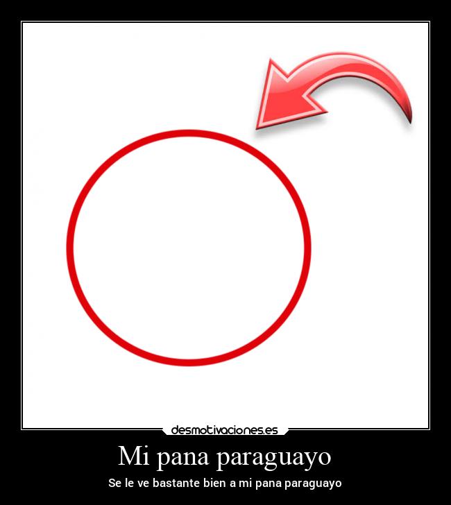 Mi pana paraguayo - Se le ve bastante bien a mi pana paraguayo