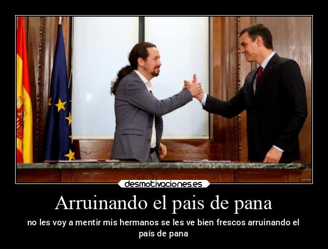 carteles politica desmotivaciones