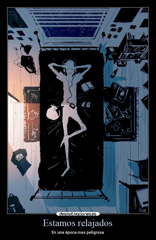 Estamos relajados - 