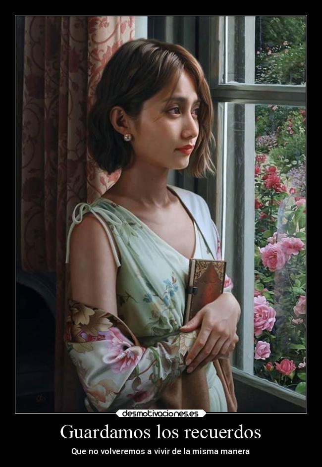 Guardamos los recuerdos -