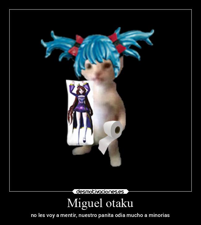 Miguel otaku -