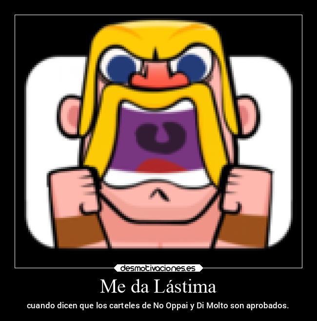 carteles sentimientos lastima clashroyale nooppainolifeunofficial desmotivaciones