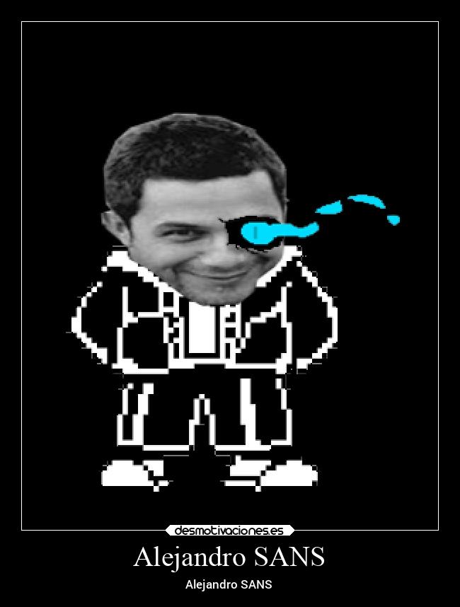 Alejandro SANS - Alejandro SANS