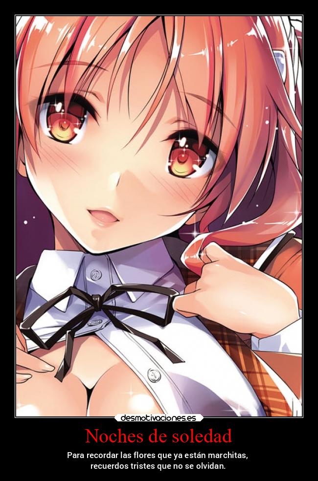 Noches de soledad -
