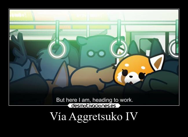 Vía Aggretsuko IV -