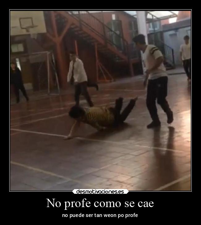 carteles tristeza caida del profe desmotivaciones