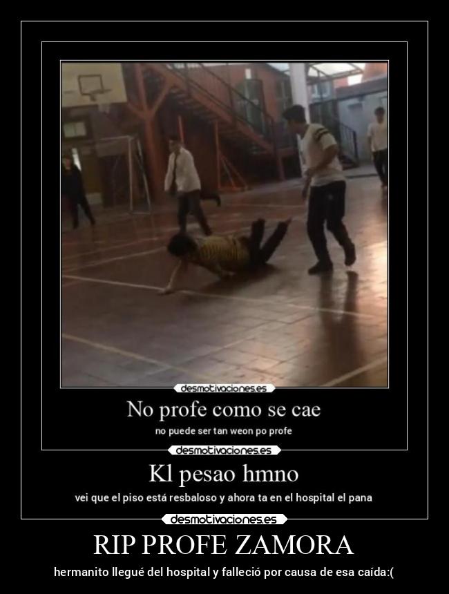 carteles tristeza profe zamora desmotivaciones