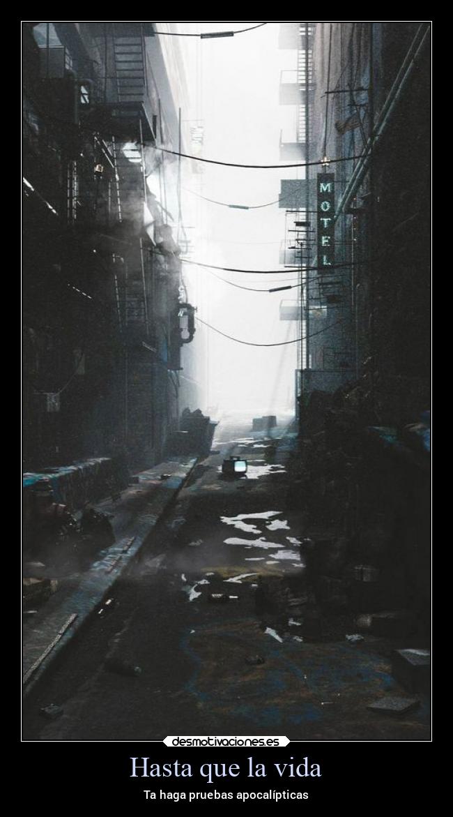 Hasta que la vida - 