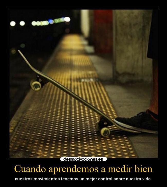 Cuando aprendemos a medir bien - 