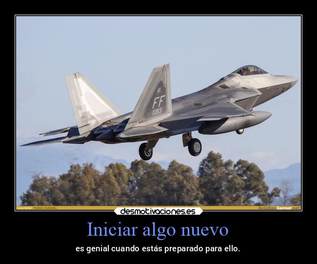 Iniciar algo nuevo -