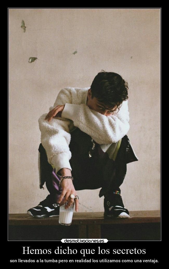 Hemos dicho que los secretos -