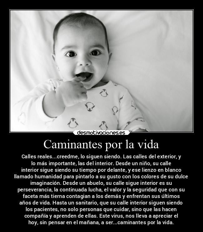 Caminantes por la vida -