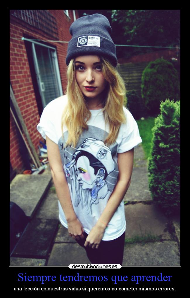 Siempre tendremos que aprender - 