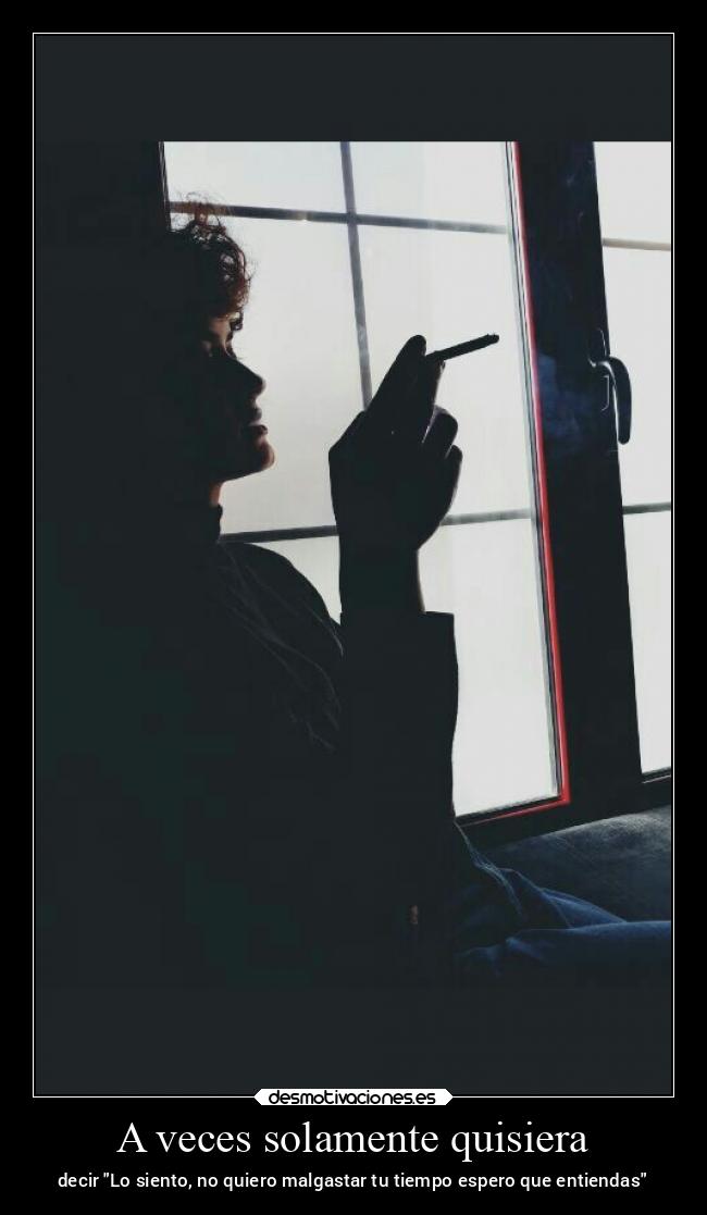 carteles vida soledad masquepalabras smoke desmotivaciones