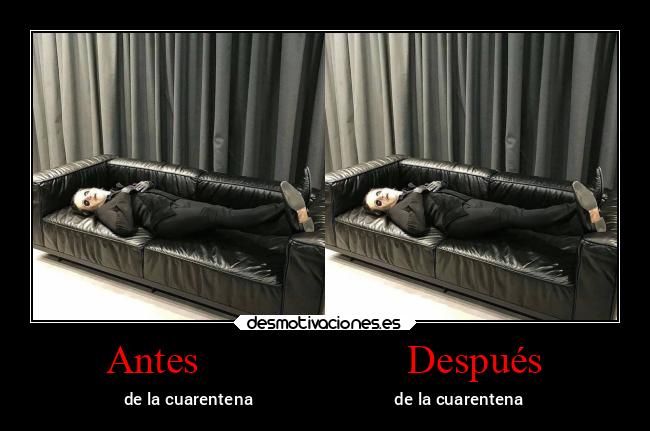 Antes Después -