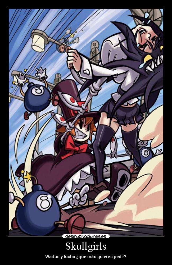 Skullgirls -