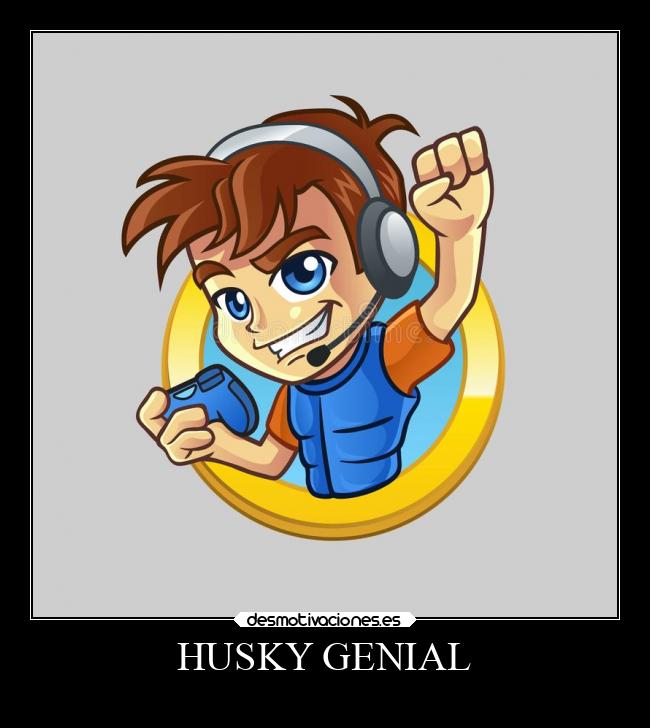 HUSKY GENIAL -