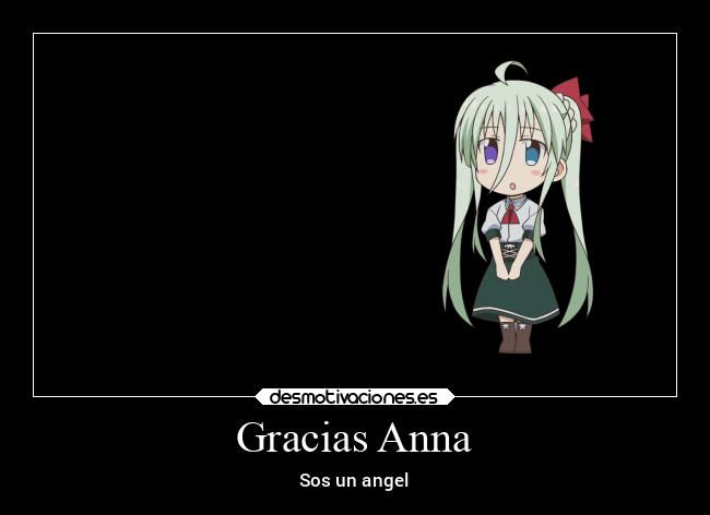 Gracias Anna - Sos un angel