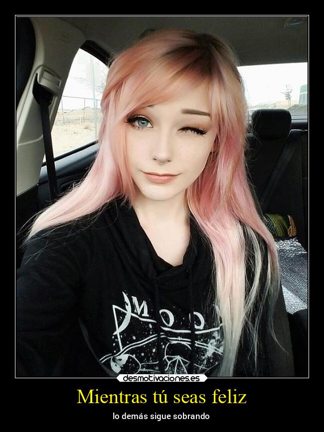 Mientras tú seas feliz -
