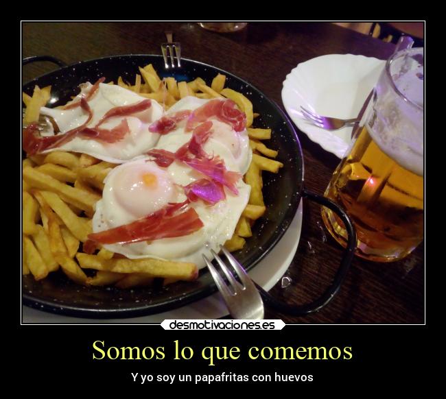 Somos lo que comemos - 