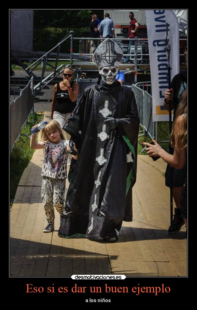 Eso si es dar un buen ejemplo - 