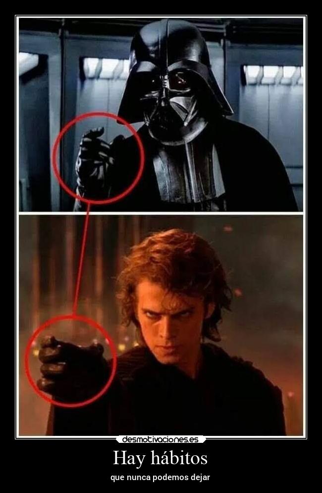 Hay hábitos - 