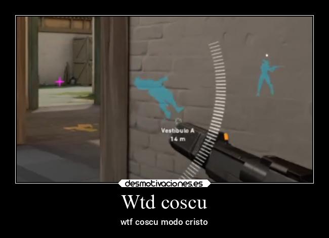Wtd coscu - wtf coscu modo cristo